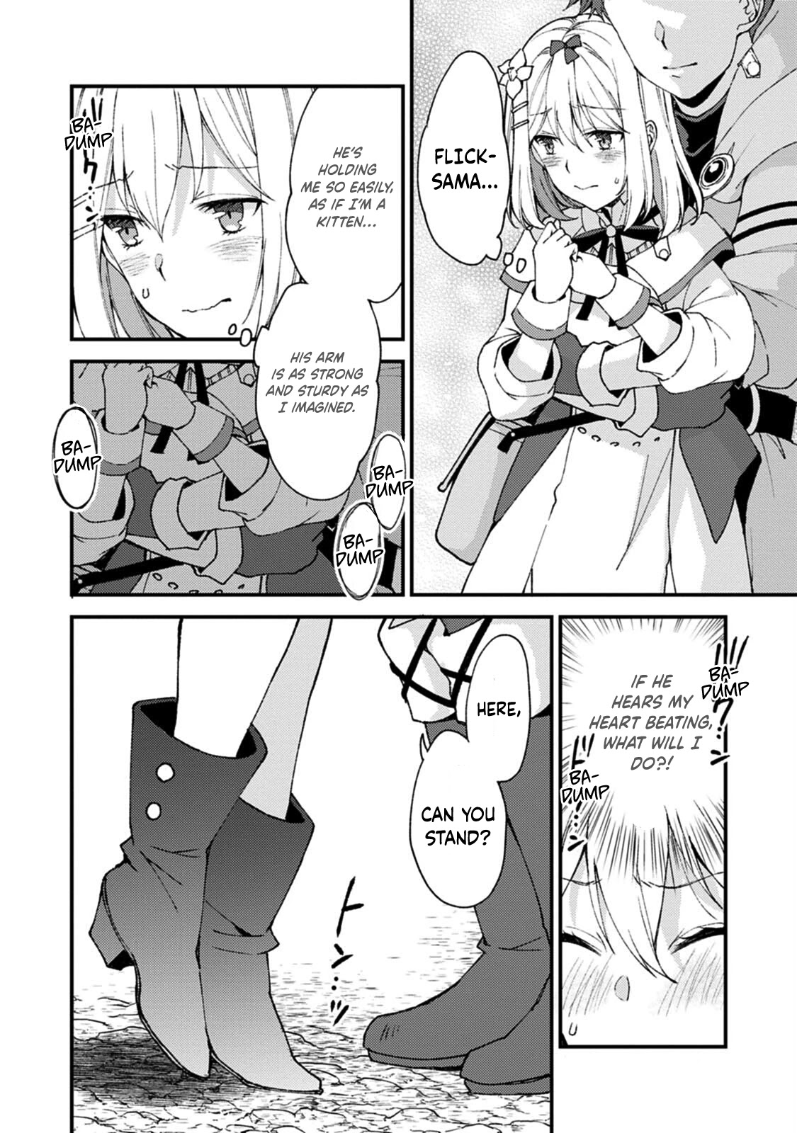 A Sword Master Childhood Friend Power Harassed Me Harshly, So I Broke Off Our Relationship And Make A Fresh Start At The Frontier As A Magic Swordsman. chapter 9 page 7