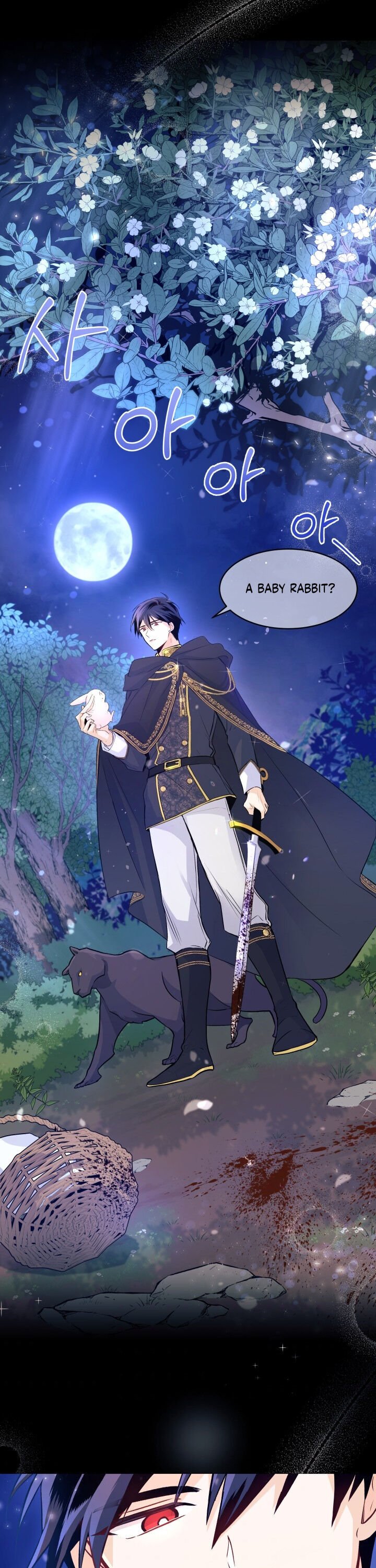 A Symbiotic Relationship Between A Rabbit And A Black Panther chapter 1 page 13