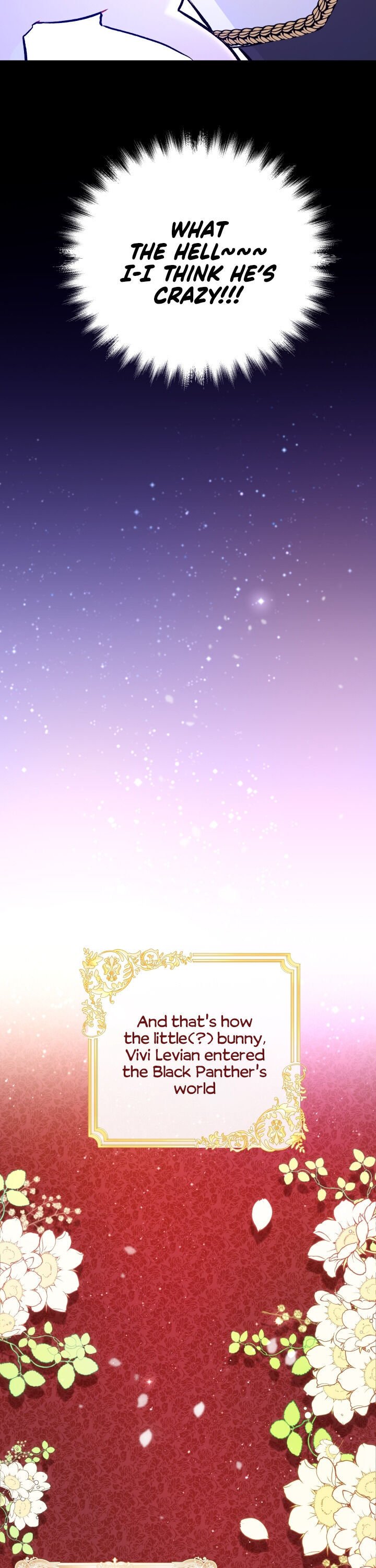 A Symbiotic Relationship Between A Rabbit And A Black Panther chapter 1 page 17