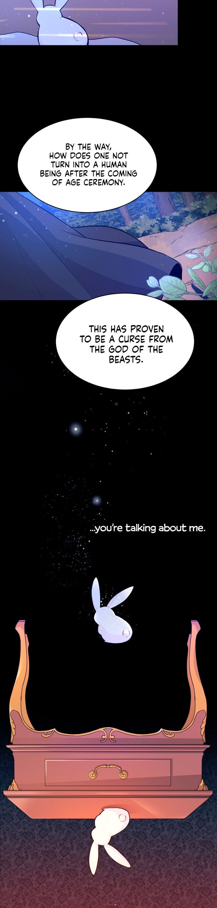 A Symbiotic Relationship Between A Rabbit And A Black Panther chapter 1 page 2