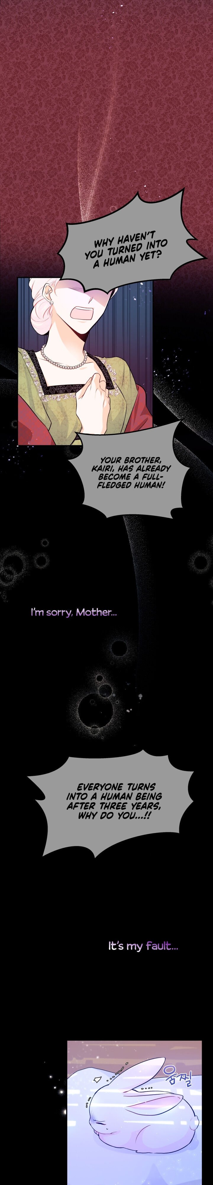 A Symbiotic Relationship Between A Rabbit And A Black Panther chapter 1 page 3