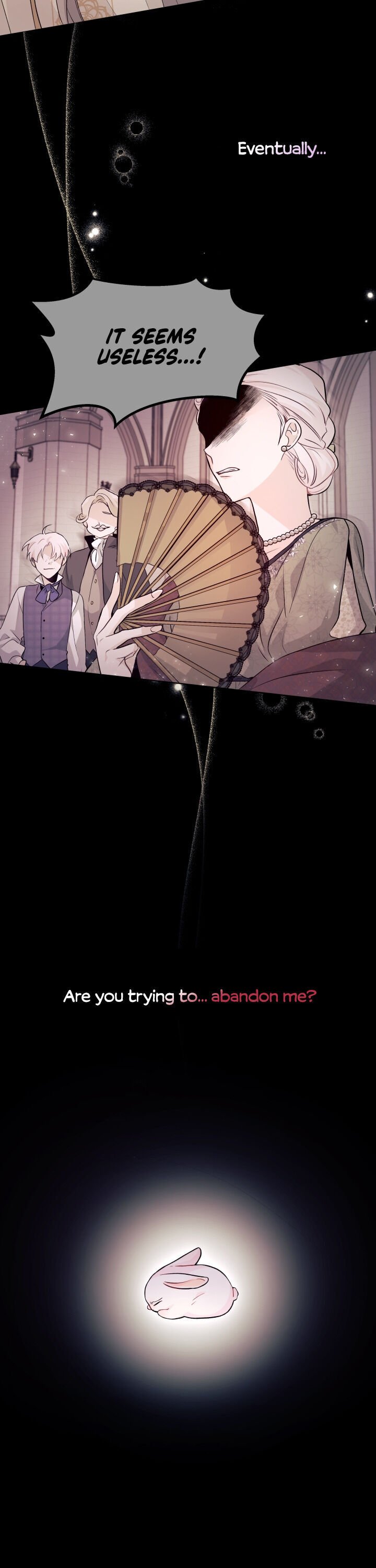 A Symbiotic Relationship Between A Rabbit And A Black Panther chapter 1 page 5