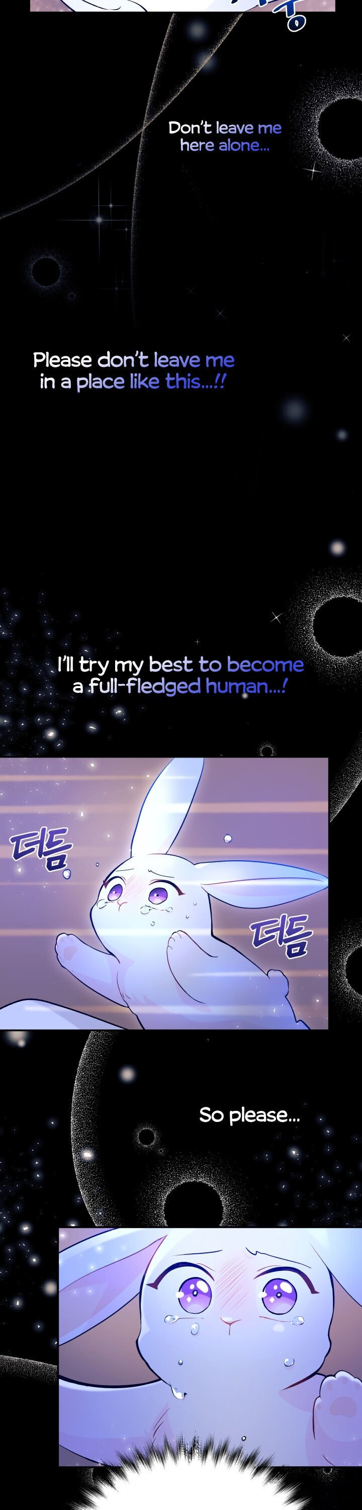 A Symbiotic Relationship Between A Rabbit And A Black Panther chapter 1 page 8