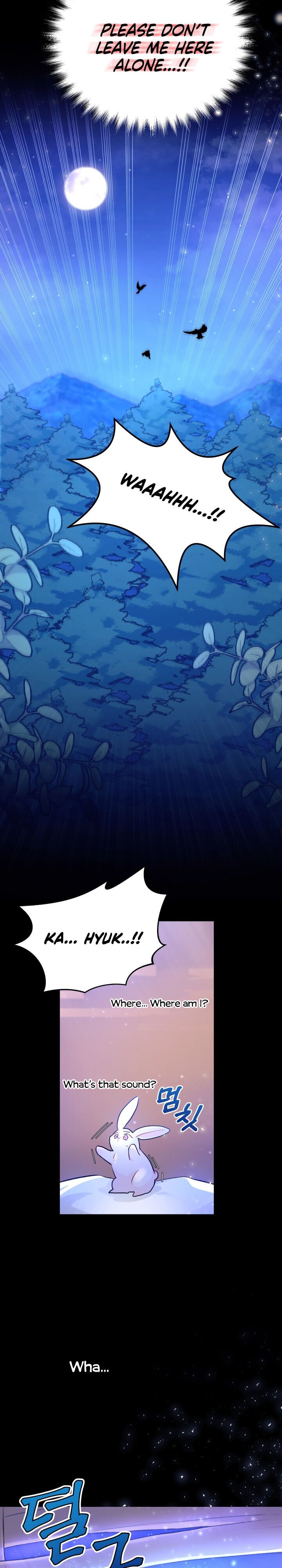 A Symbiotic Relationship Between A Rabbit And A Black Panther chapter 1 page 9