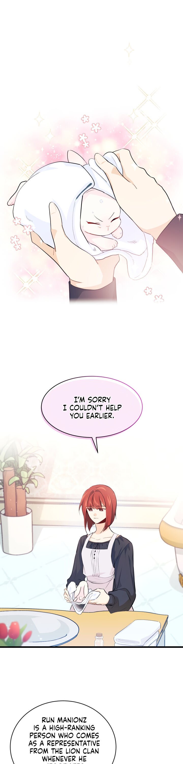 A Symbiotic Relationship Between A Rabbit And A Black Panther chapter 10 page 1