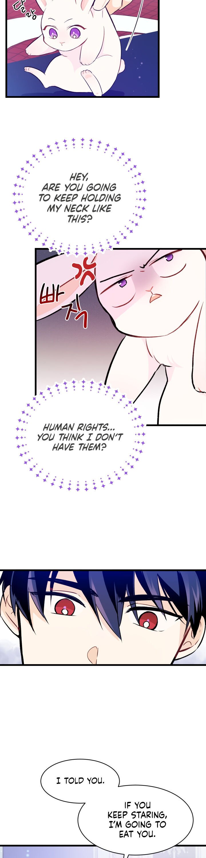 A Symbiotic Relationship Between A Rabbit And A Black Panther chapter 10 page 11