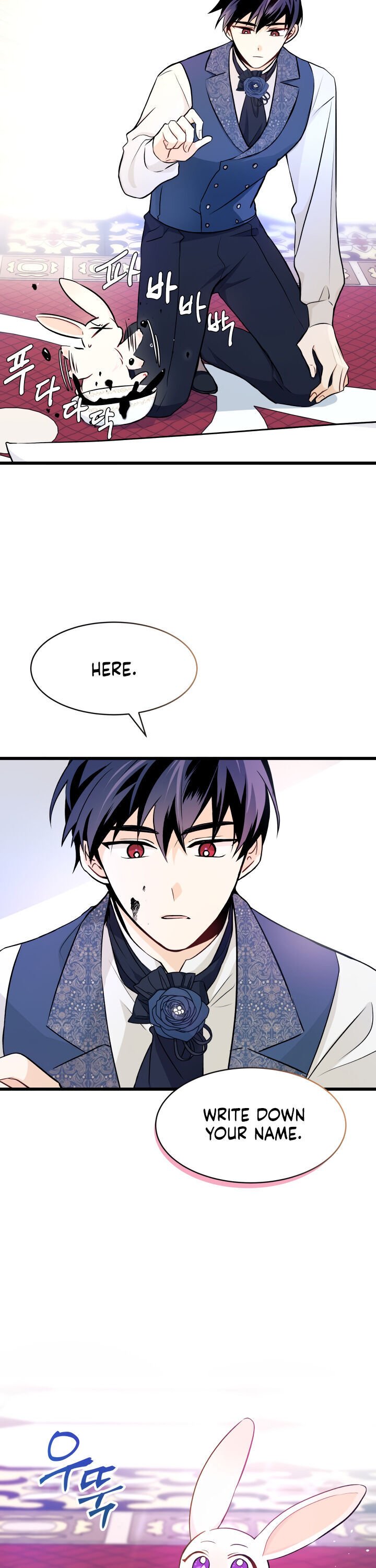 A Symbiotic Relationship Between A Rabbit And A Black Panther chapter 10 page 14