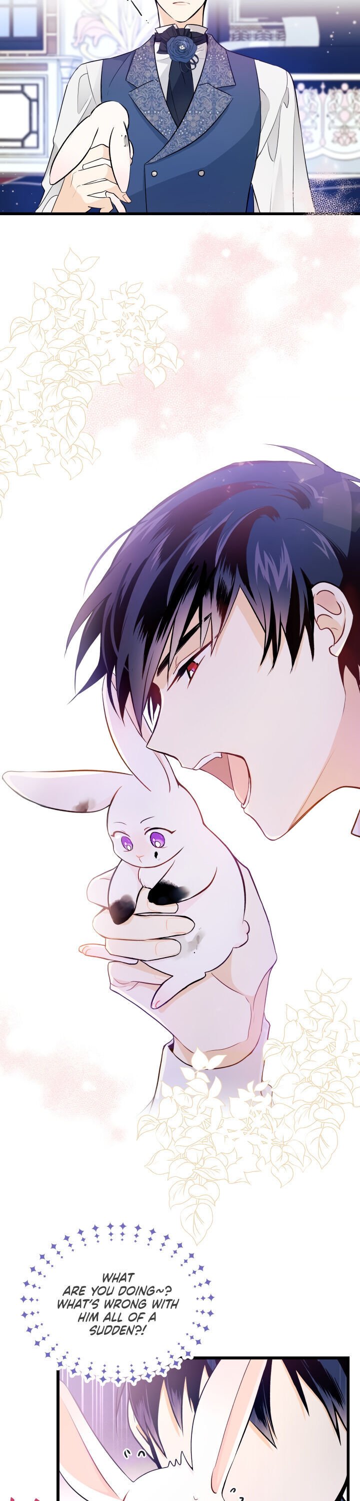 A Symbiotic Relationship Between A Rabbit And A Black Panther chapter 10 page 20