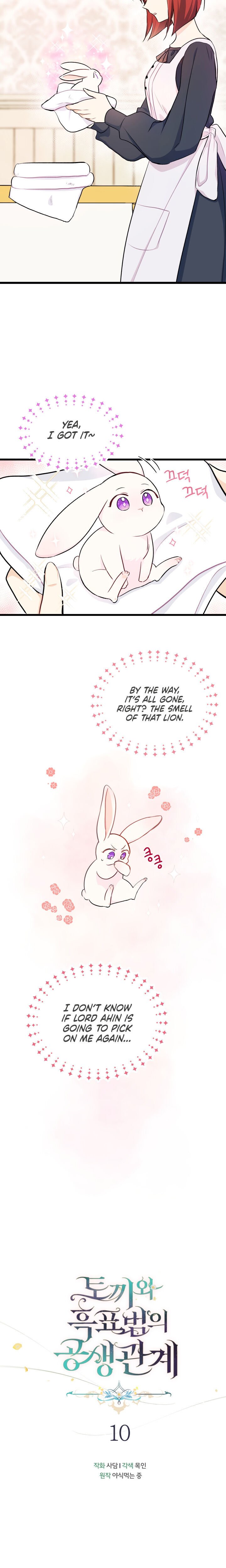 A Symbiotic Relationship Between A Rabbit And A Black Panther chapter 10 page 3