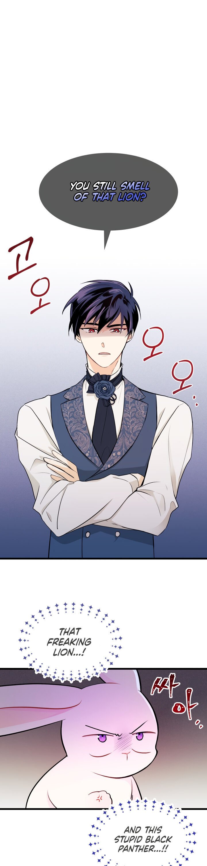 A Symbiotic Relationship Between A Rabbit And A Black Panther chapter 10 page 4