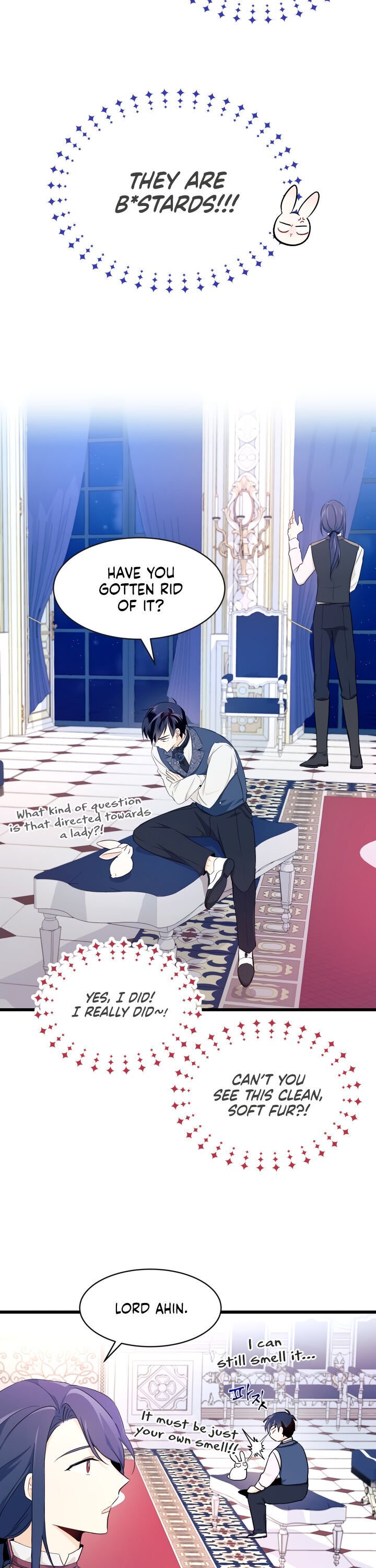 A Symbiotic Relationship Between A Rabbit And A Black Panther chapter 10 page 5