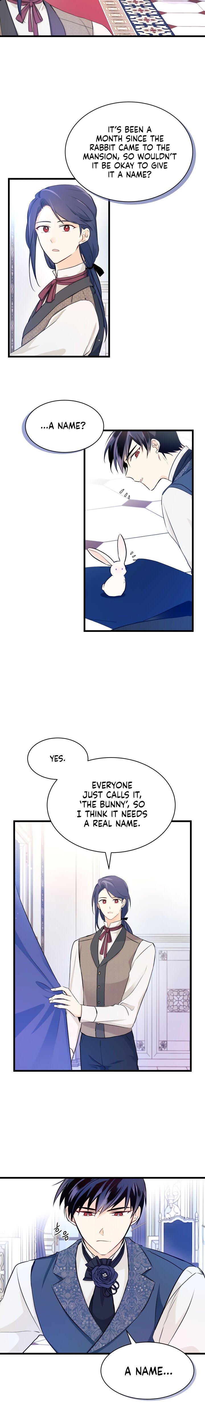 A Symbiotic Relationship Between A Rabbit And A Black Panther chapter 10 page 6