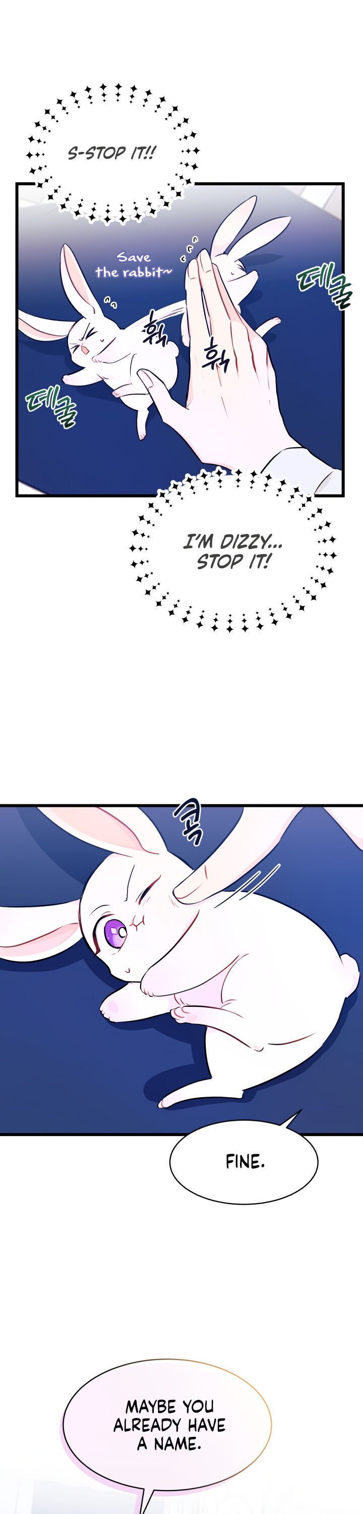 A Symbiotic Relationship Between A Rabbit And A Black Panther chapter 10 page 7