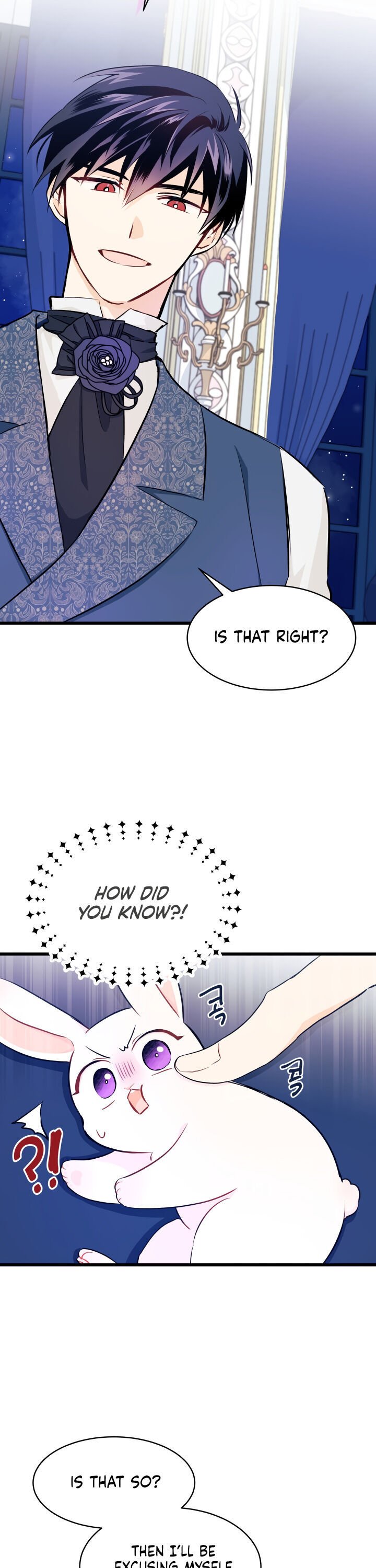 A Symbiotic Relationship Between A Rabbit And A Black Panther chapter 10 page 8