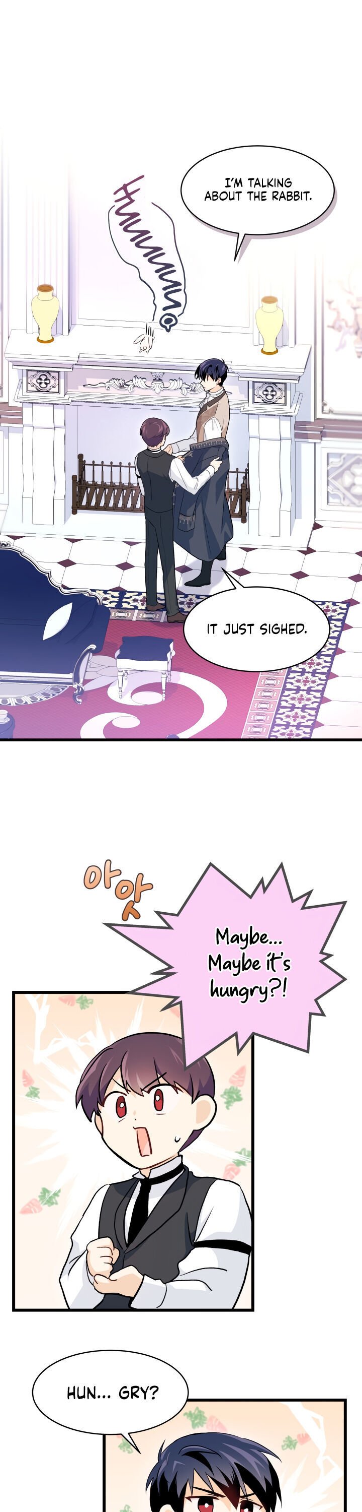 A Symbiotic Relationship Between A Rabbit And A Black Panther chapter 11 page 11