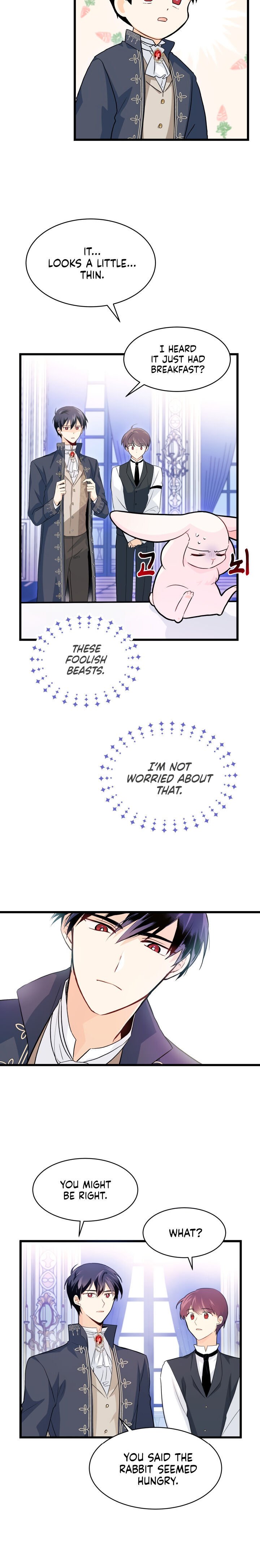 A Symbiotic Relationship Between A Rabbit And A Black Panther chapter 11 page 12