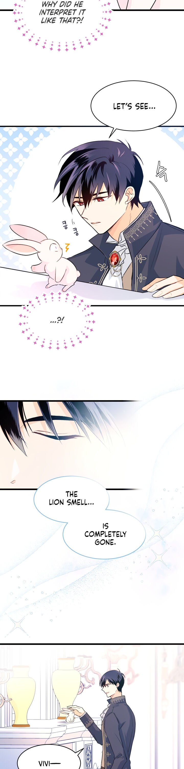 A Symbiotic Relationship Between A Rabbit And A Black Panther chapter 11 page 14