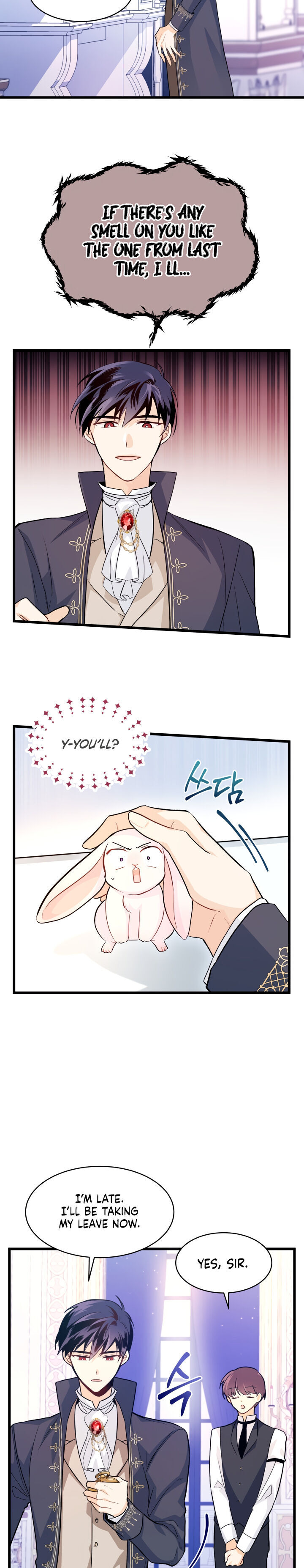 A Symbiotic Relationship Between A Rabbit And A Black Panther chapter 11 page 15