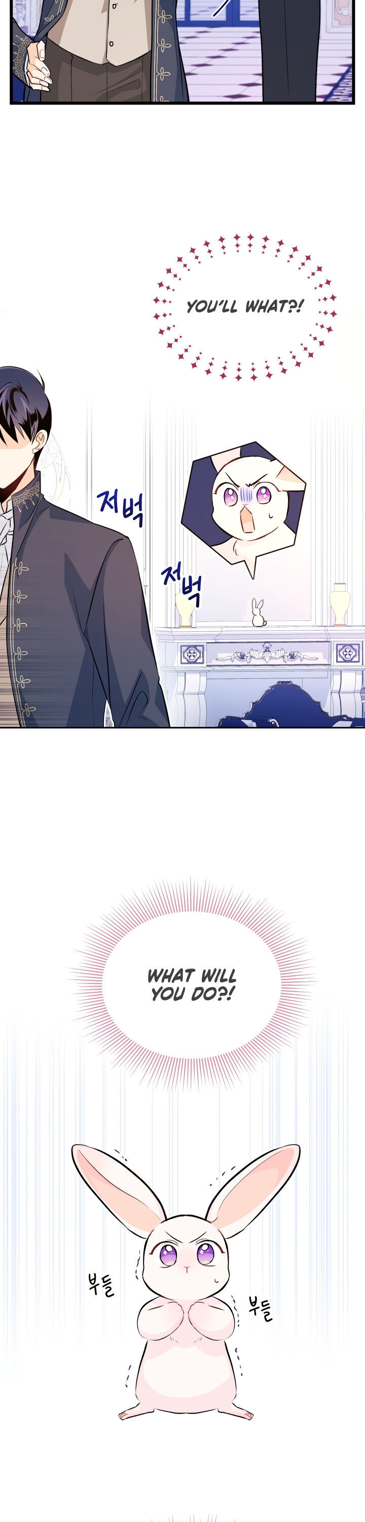 A Symbiotic Relationship Between A Rabbit And A Black Panther chapter 11 page 16