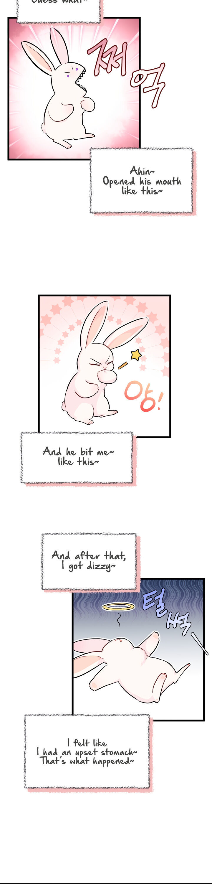 A Symbiotic Relationship Between A Rabbit And A Black Panther chapter 11 page 20