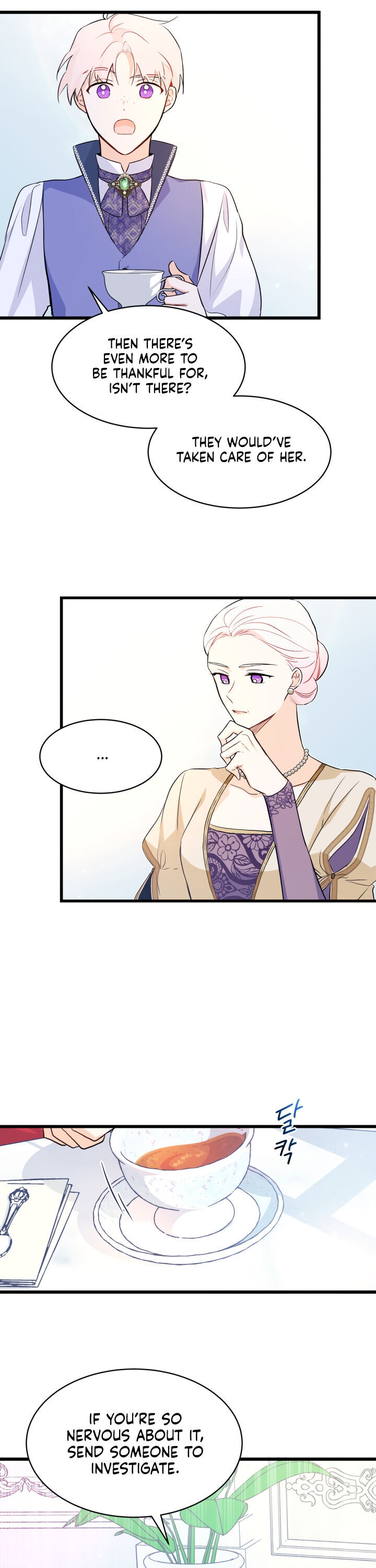 A Symbiotic Relationship Between A Rabbit And A Black Panther chapter 11 page 5