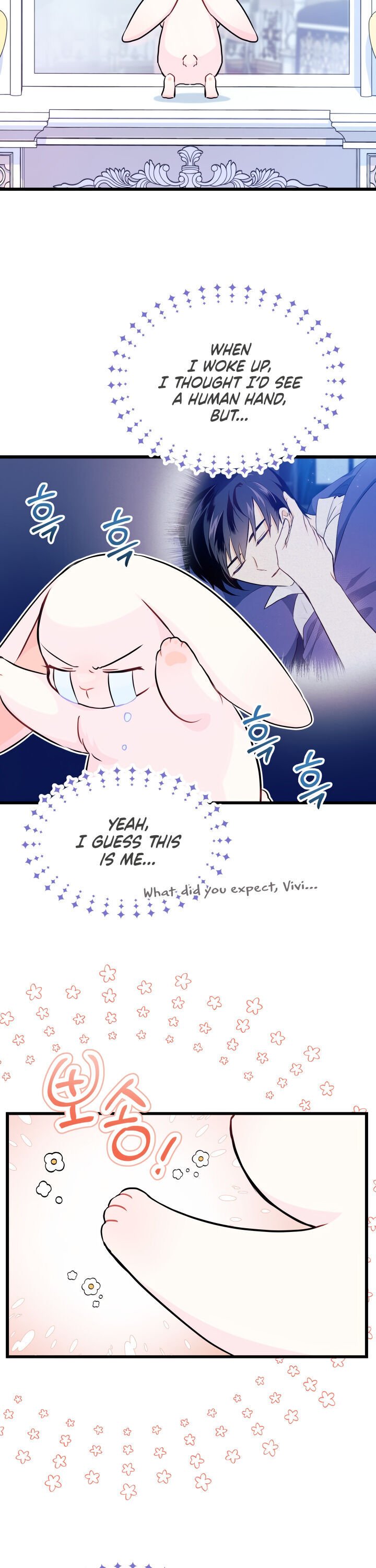 A Symbiotic Relationship Between A Rabbit And A Black Panther chapter 11 page 8