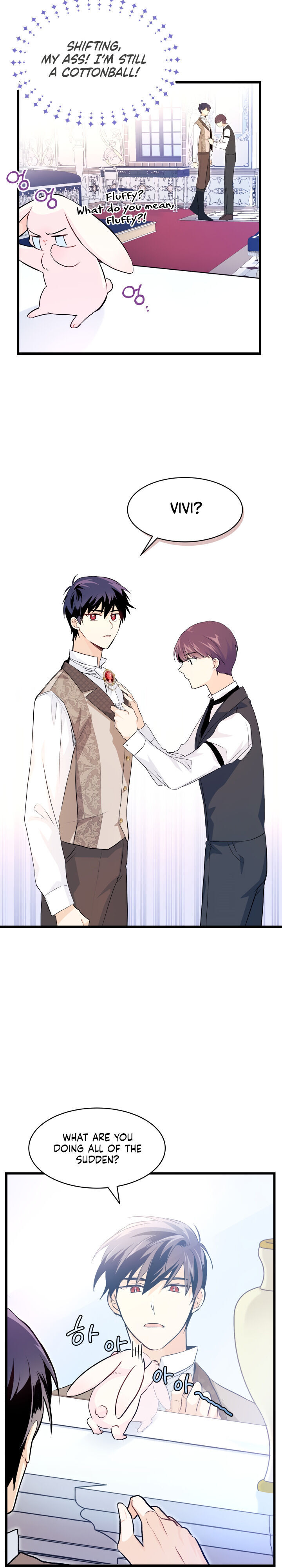 A Symbiotic Relationship Between A Rabbit And A Black Panther chapter 11 page 9