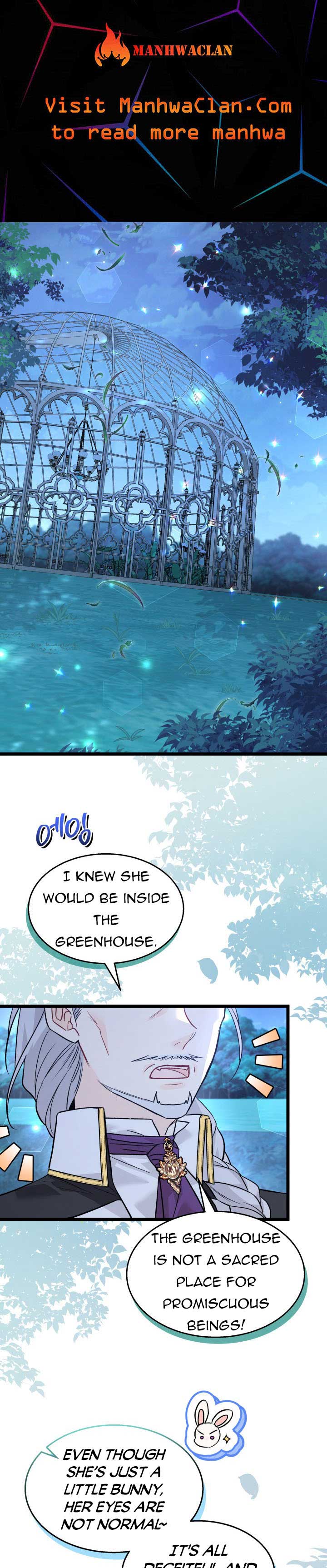 A Symbiotic Relationship Between A Rabbit And A Black Panther chapter 110 page 1