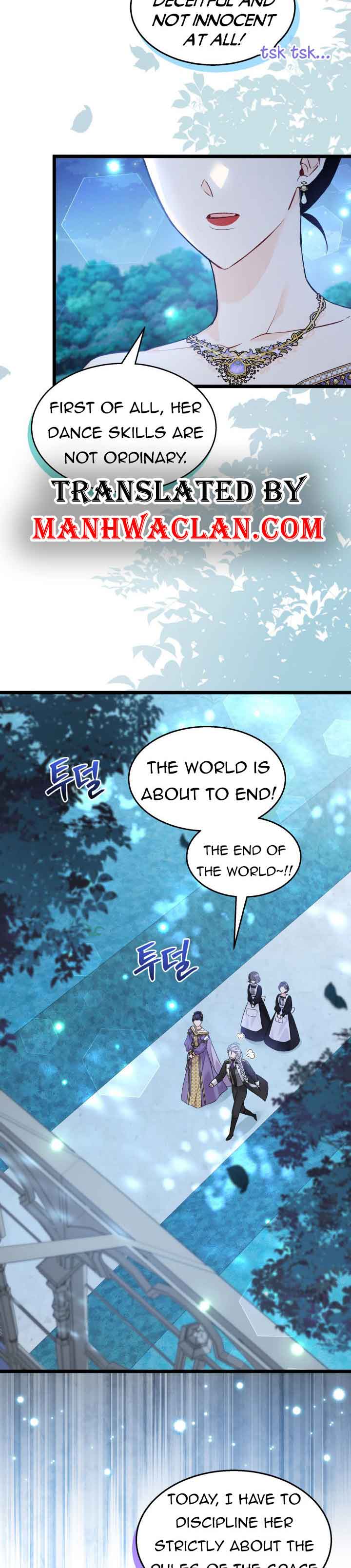 A Symbiotic Relationship Between A Rabbit And A Black Panther chapter 110 page 2