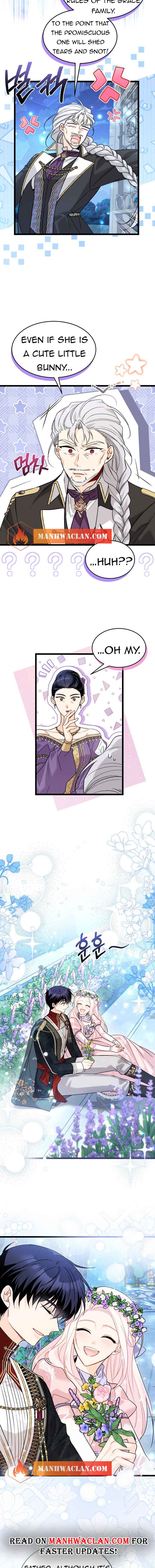 A Symbiotic Relationship Between A Rabbit And A Black Panther chapter 110 page 3