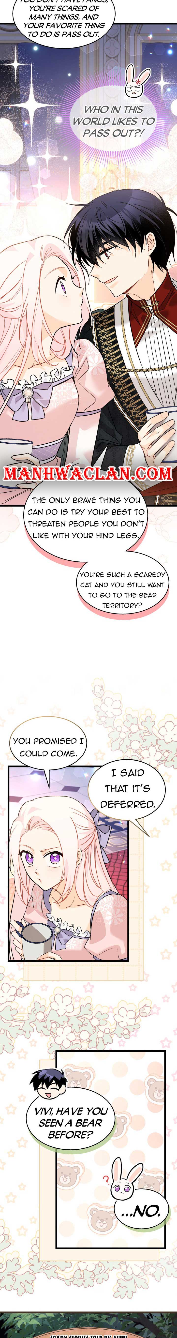 A Symbiotic Relationship Between A Rabbit And A Black Panther chapter 111 page 7