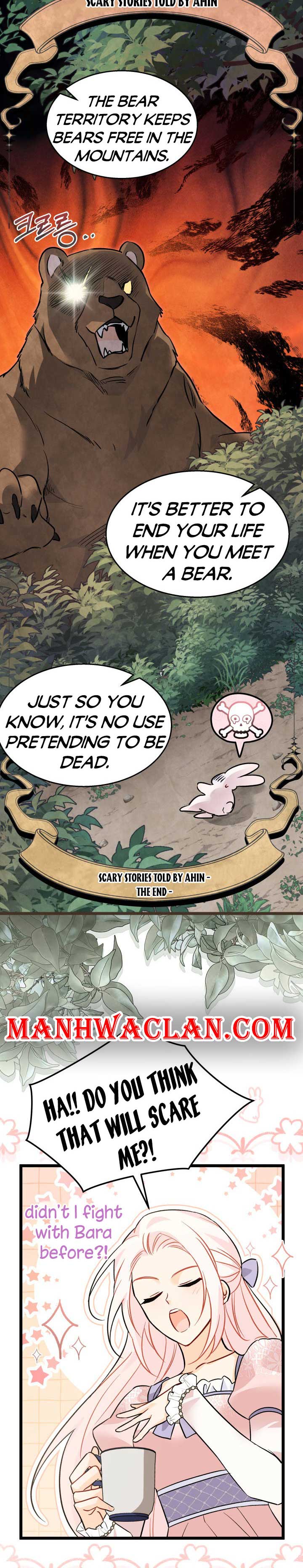 A Symbiotic Relationship Between A Rabbit And A Black Panther chapter 111 page 8