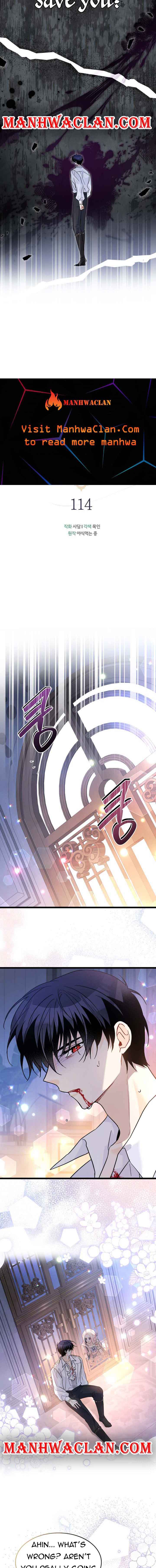 A Symbiotic Relationship Between A Rabbit And A Black Panther chapter 114 page 6