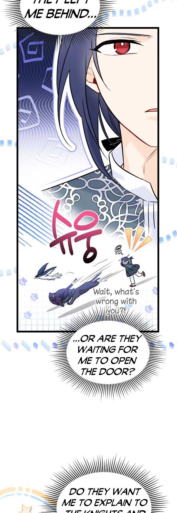 A Symbiotic Relationship Between A Rabbit And A Black Panther chapter 115 page 5