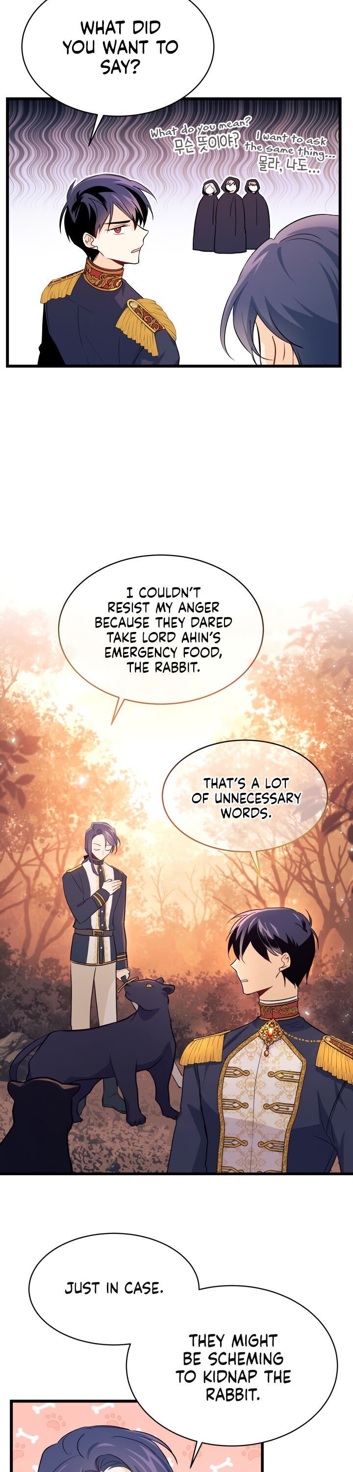 A Symbiotic Relationship Between A Rabbit And A Black Panther chapter 12 page 10