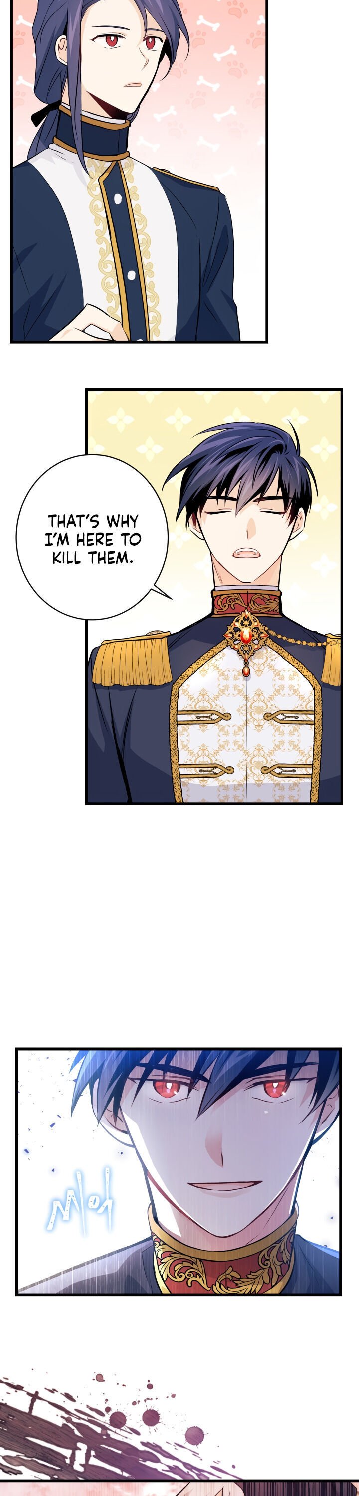 A Symbiotic Relationship Between A Rabbit And A Black Panther chapter 12 page 11