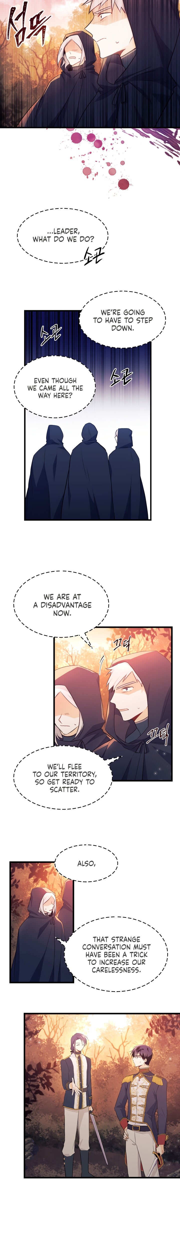 A Symbiotic Relationship Between A Rabbit And A Black Panther chapter 12 page 12