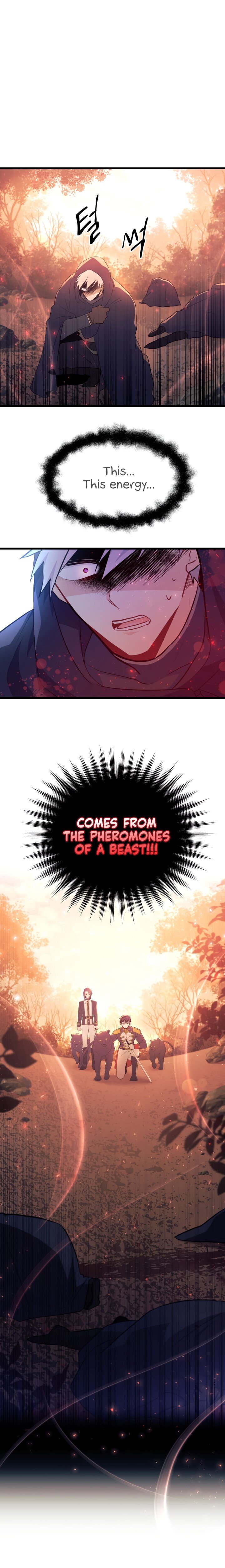 A Symbiotic Relationship Between A Rabbit And A Black Panther chapter 12 page 15