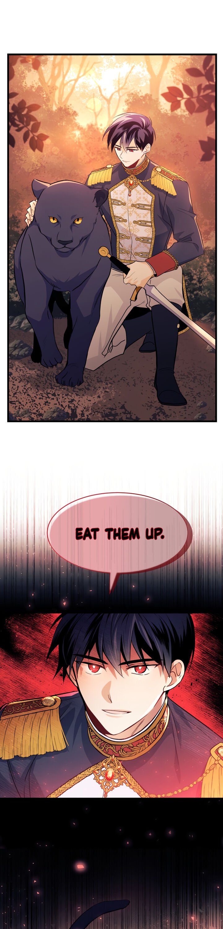 A Symbiotic Relationship Between A Rabbit And A Black Panther chapter 12 page 16