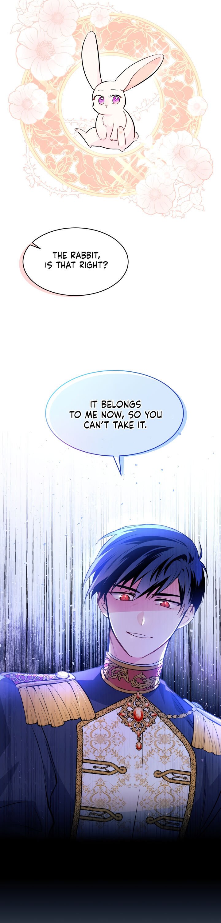 A Symbiotic Relationship Between A Rabbit And A Black Panther chapter 12 page 20