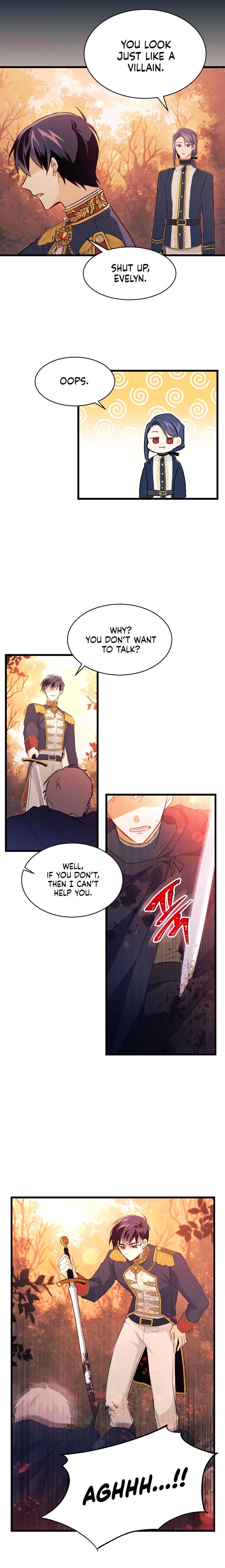 A Symbiotic Relationship Between A Rabbit And A Black Panther chapter 12 page 21