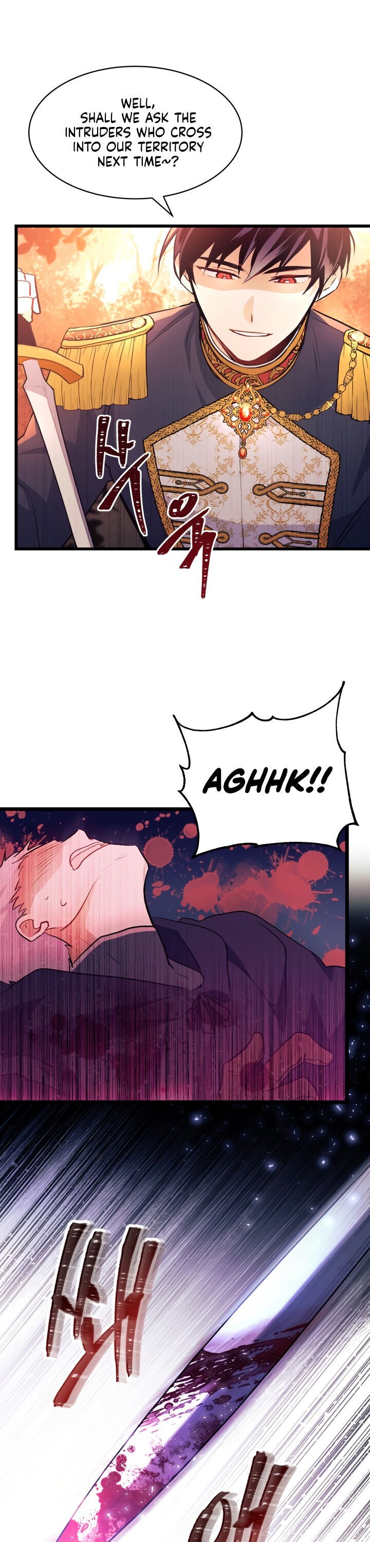 A Symbiotic Relationship Between A Rabbit And A Black Panther chapter 12 page 22