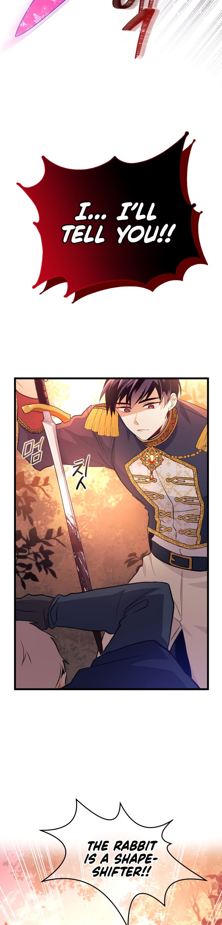 A Symbiotic Relationship Between A Rabbit And A Black Panther chapter 12 page 23