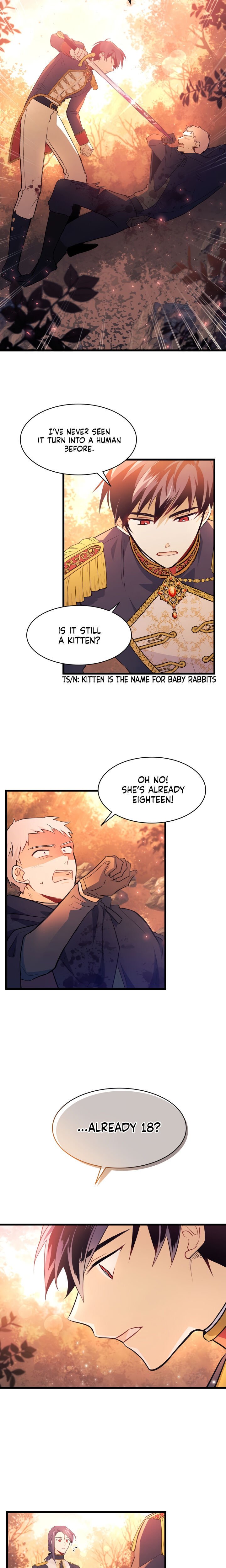 A Symbiotic Relationship Between A Rabbit And A Black Panther chapter 12 page 24