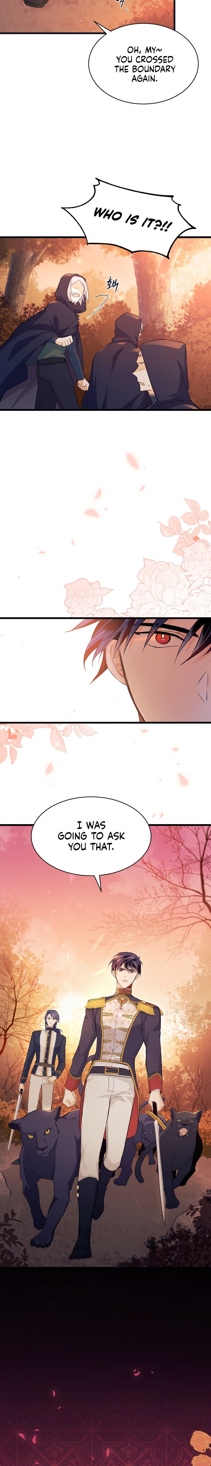 A Symbiotic Relationship Between A Rabbit And A Black Panther chapter 12 page 3