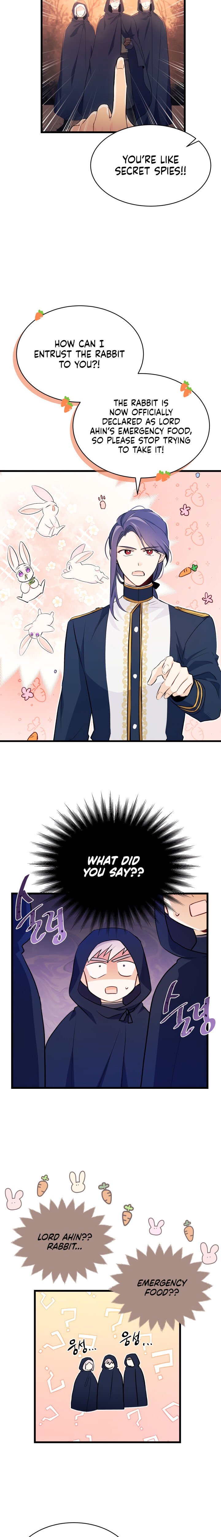 A Symbiotic Relationship Between A Rabbit And A Black Panther chapter 12 page 9