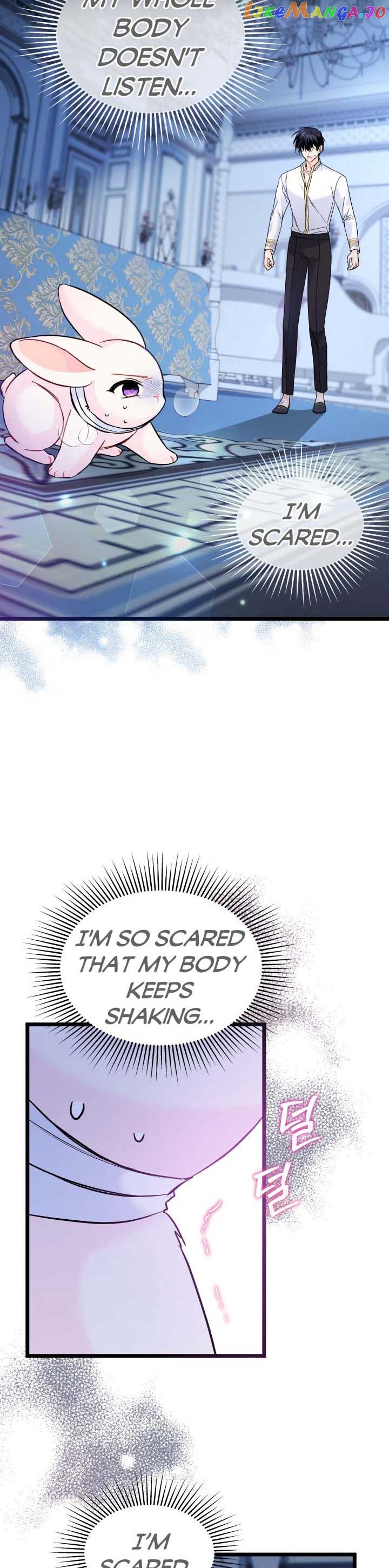 A Symbiotic Relationship Between A Rabbit And A Black Panther chapter 120 page 5