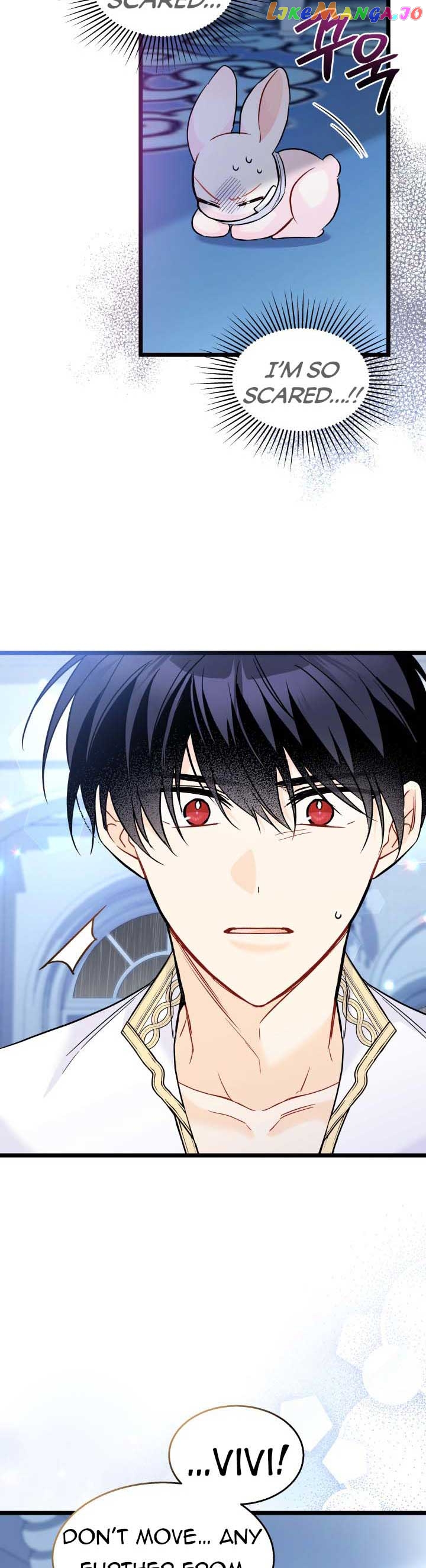 A Symbiotic Relationship Between A Rabbit And A Black Panther chapter 120 page 6