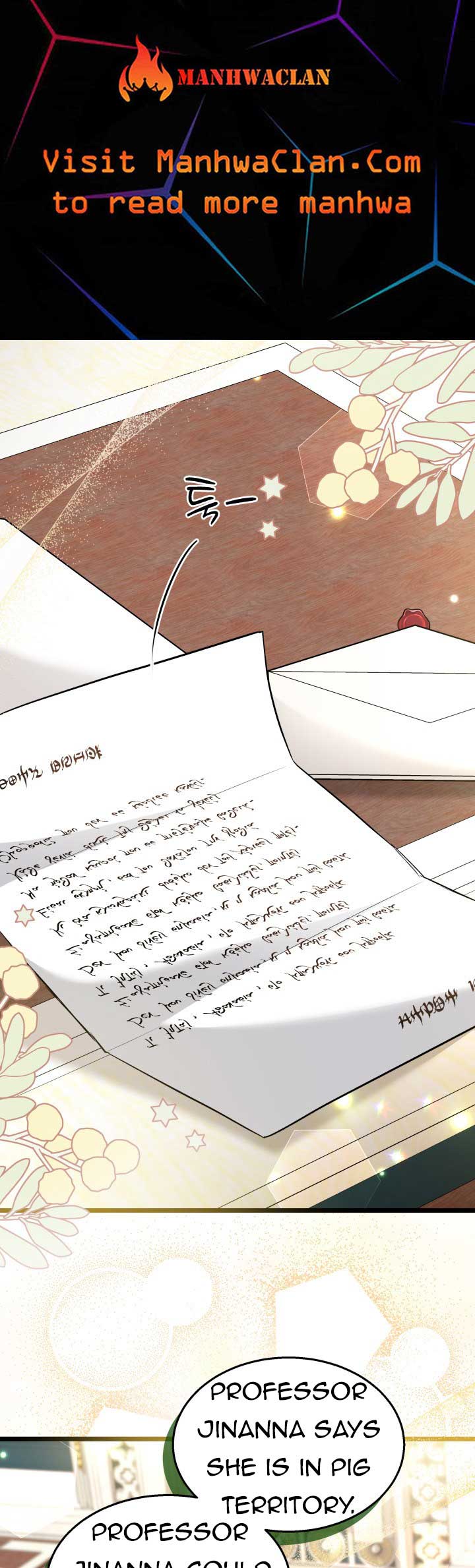 A Symbiotic Relationship Between A Rabbit And A Black Panther chapter 121 page 1