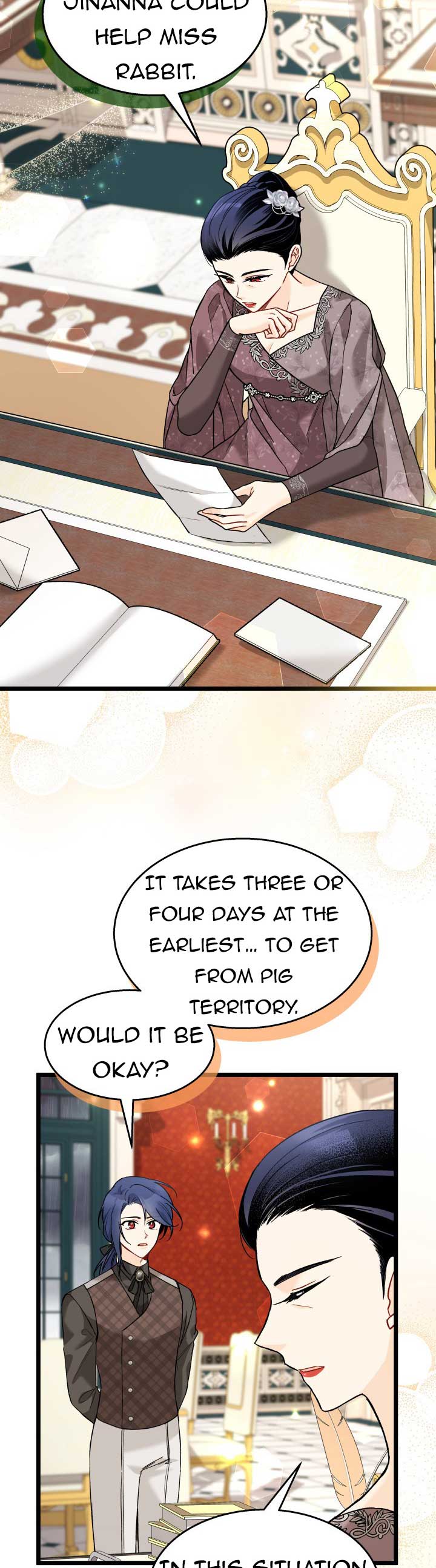 A Symbiotic Relationship Between A Rabbit And A Black Panther chapter 121 page 2